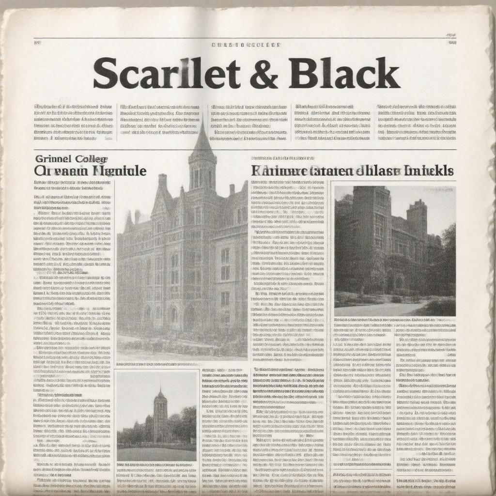 Scarlet and Black